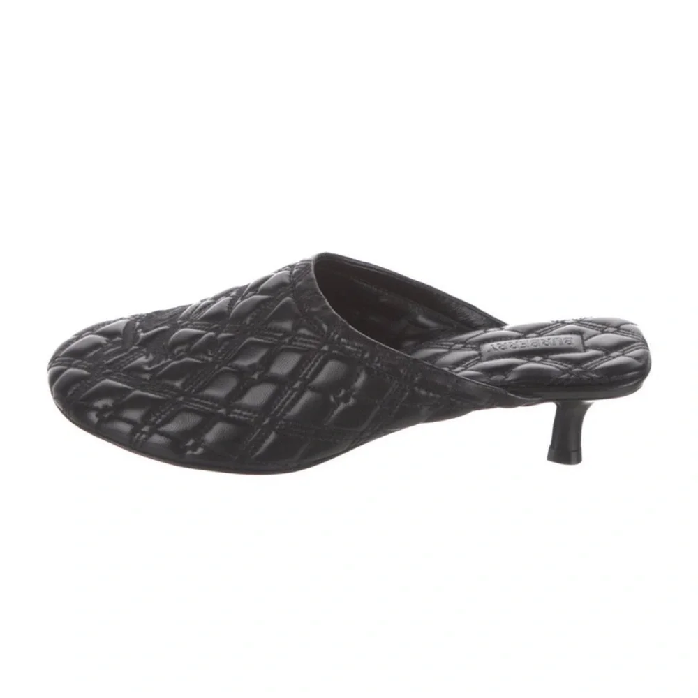 Burberry leather Mules - Picture 1 of 5